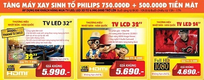 Cao điểm “Ngày khủng - Giá khùng” tại Media Mart - 5 Cao điểm “Ngày khủng - Giá khùng” tại Media Mart