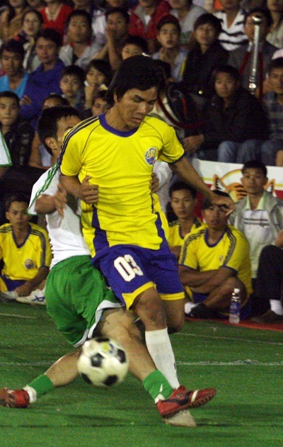 Kết thúc Larue Cup Gia Lai 2012