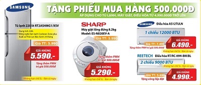 Cao điểm “Ngày khủng - Giá khùng” tại Media Mart - 4 Cao điểm “Ngày khủng - Giá khùng” tại Media Mart