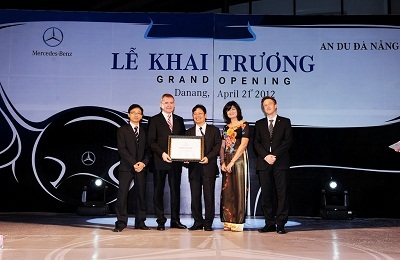 Đại lý Mercedes-Benz An Du chính thức có mặt tại Đà Nẵng