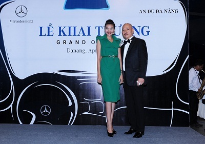 Đại lý Mercedes-Benz An Du chính thức có mặt tại Đà Nẵng