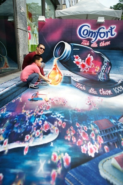 Nam Khánh lạc vào thế giới vải 