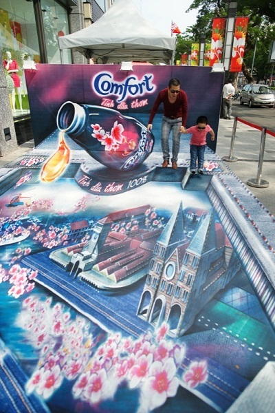 Nam Khánh lạc vào thế giới vải 