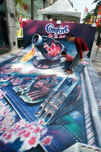 Nam Khánh lạc vào thế giới vải 