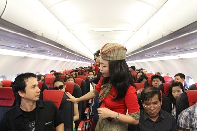 VietJet Air khuyến mại hấp dẫn “Bay 3 tặng 1” 