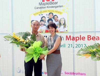 Sự kiện “Bảo vệ trái đất cùng Maple Bear “