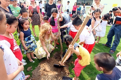 Sự kiện “Bảo vệ trái đất cùng Maple Bear “