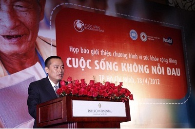 Ra mắt chương trình vì cộng đồng “Cuộc sống không nỗi đau”