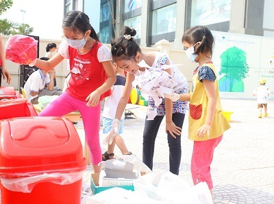 Sự kiện “Bảo vệ trái đất cùng Maple Bear “