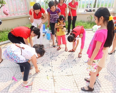 Sự kiện “Bảo vệ trái đất cùng Maple Bear “