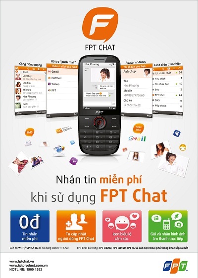 Thỏa thích nhắn tin cùng với FPT Chat - 1 Thỏa thích nhắn tin cùng với FPT Chat