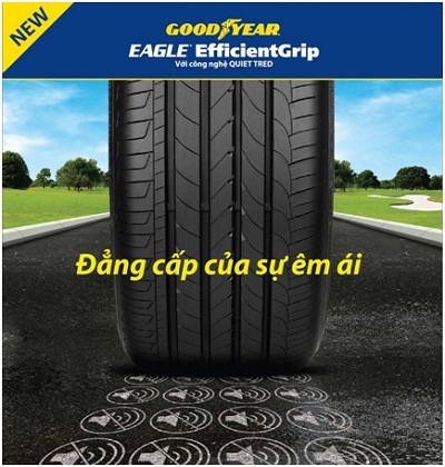Trải nghiệm sự êm ái của dòng lốp Efficient Grip - 1 Trải nghiệm sự êm ái của dòng lốp Efficient Grip