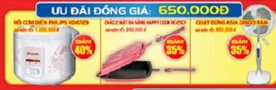 Nguyễn Kim - Khai trương đồng loạt, ưu đãi đồng giá - 4 Nguyễn Kim - Khai trương đồng loạt, ưu đãi đồng giá