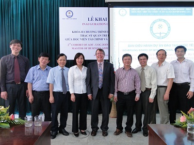 Học thạc sỹ MBA ở đâu?