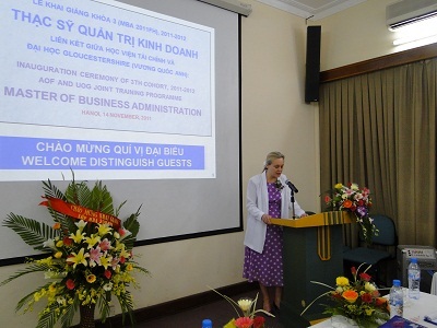 Học thạc sỹ MBA ở đâu?