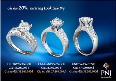 Cùng trang sức PNJ trải nghiệm “Đỉnh cao phong cách”