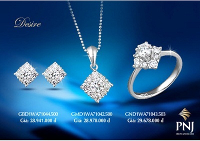Cùng trang sức PNJ trải nghiệm “Đỉnh cao phong cách”