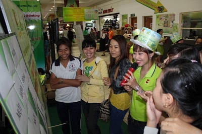Nhộn nhịp ngày hội thu gom Pin đã qua sử dụng lần 3 tại BigC - 5 Nhộn nhịp ngày hội thu gom Pin đã qua sử dụng lần 3 tại BigC