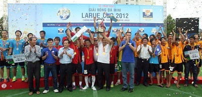 Kết thúc Larue Cup Đăk Lăk 2012 - 1 Kết thúc Larue Cup Đăk Lăk 2012