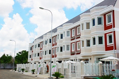 Mục sở thị dự án nhà liên kế Beacon Pass (Bảo Lộc, Lâm Đồng)