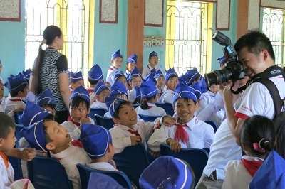 Canon khởi động dự án “Vì thế hệ tương lai” năm 2012 tại Hưng Yên - 1 Canon khởi động dự án “Vì thế hệ tương lai” năm 2012 tại Hưng Yên