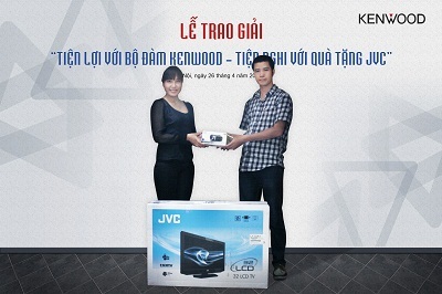 Kết quả Chương trình “Tiện lợi với bộ đàm Kenwood, tiện nghi với quà tặng JVC” sau 2 tháng triển khai - 1 Kết quả Chương trình “Tiện lợi với bộ đàm Kenwood, tiện nghi với quà tặng JVC” sau 2 tháng triển khai