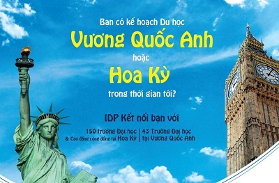 IDP tư vấn chuyên sâu chương trình Dự bị, Chuyển tiếp đại học và Cử nhân tại Anh và Mỹ