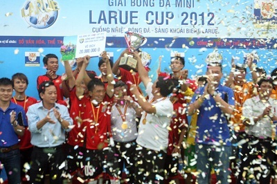 Kết thúc Larue Cup Đăk Lăk 2012 - 2 Kết thúc Larue Cup Đăk Lăk 2012