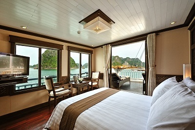 Paradise Cruises Hạ Long - 7.00 VNĐ hưởng dịch vụ 5 sao