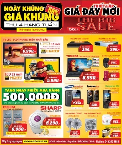 Tổng lực giảm giá - Kích cầu mua sắm - 5 Tổng lực giảm giá - Kích cầu mua sắm