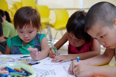 Nhật ký “Ngày hội tiếng Anh” của bé Teng