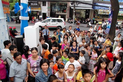 Nhật ký “Ngày hội tiếng Anh” của bé Teng