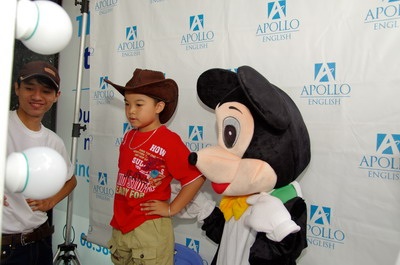 Nhật ký “Ngày hội tiếng Anh” của bé Teng