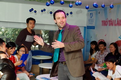 Nhật ký “Ngày hội tiếng Anh” của bé Teng