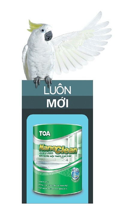 TOA Nanoclean – Sản phẩm của môi trường xanh ! - 1 TOA Nanoclean – Sản phẩm của môi trường xanh !