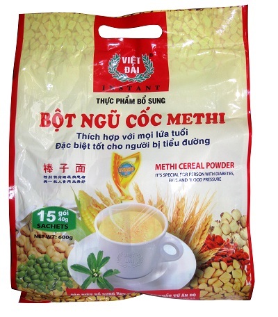 Bột ngũ cốc Methi - 1 Bột ngũ cốc Methi