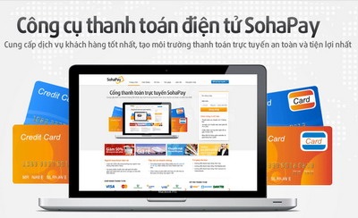 SohaPay tích hợp phương thức thanh toán thứ 25 - 1 SohaPay tích hợp phương thức thanh toán thứ 25