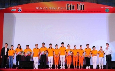 Bạn trẻ hưởng ứng vở ca nhạc kịch “Góc tối” - 6 Bạn trẻ hưởng ứng vở ca nhạc kịch “Góc tối”