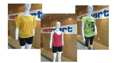 Độc đáo đồng giá thời trang du lịch hè GIA ĐÌNH tại siêu thị Vietmart - 2 Độc đáo đồng giá thời trang du lịch hè GIA ĐÌNH tại siêu thị Vietmart