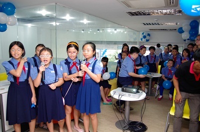 Ngày hội tiếng Anh hè Apollo: Một ngày cùng con chơi và học