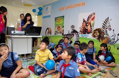 Ngày hội tiếng Anh hè Apollo: Một ngày cùng con chơi và học