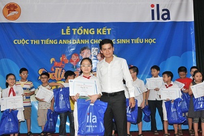 Chung kết cuộc thi Đánh vần tiếng Anh cùng ILA - tự tin giành chiến thắng 