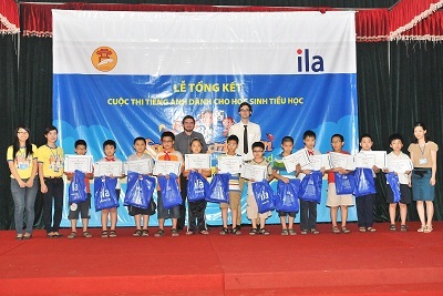 Chung kết cuộc thi Đánh vần tiếng Anh cùng ILA - tự tin giành chiến thắng 
