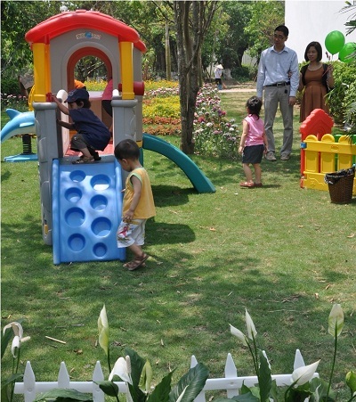 Bé thỏa sức vui chơi trong ngày hội “Thế giới Xanh của em” - 3