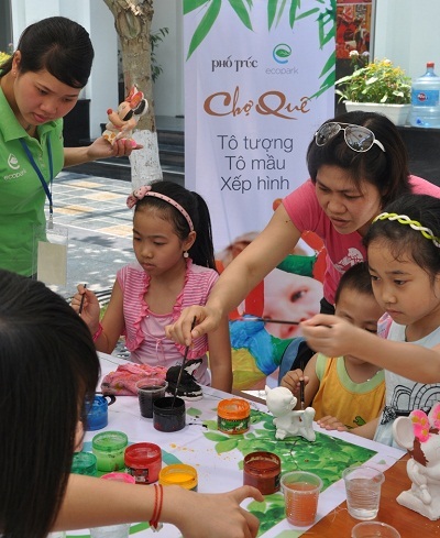 Bé thỏa sức vui chơi trong ngày hội “Thế giới Xanh của em” - 4