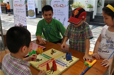 Bé thỏa sức vui chơi trong ngày hội “Thế giới Xanh của em” - 5