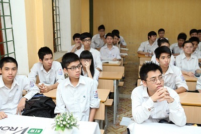 Cho đôi mắt trong tương lai sáng rõ