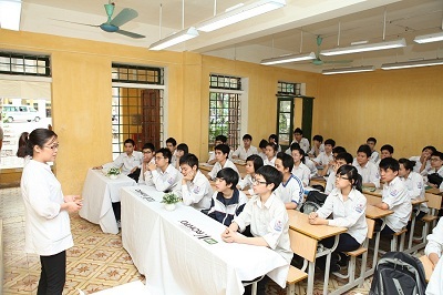 Cho đôi mắt trong tương lai sáng rõ