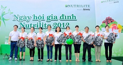 Ngày hội gia đình Nutrilite – Đẹp nhưng phải khỏe - 1 Các khách mời may mắn nhất của Ngày hội Gia đình Nutrilite