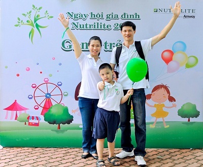 Ngày hội gia đình Nutrilite – Đẹp nhưng phải khỏe - 3 Ngày hội cho